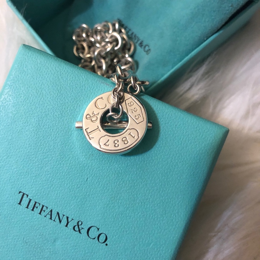 Tiffany & Co 1837 Toggle Necklace